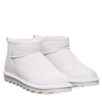 Shorty Suede Ankle Boots in Lunar Rock