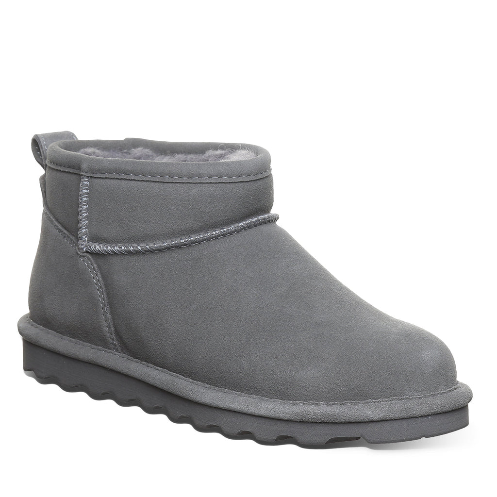 Shorty Boots in Gadget Gray