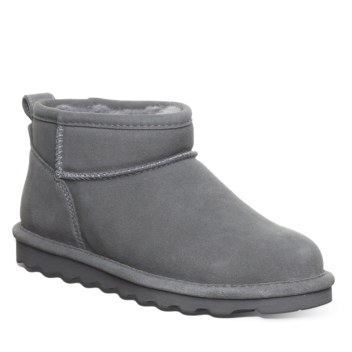 Shorty Boots in Gadget Gray