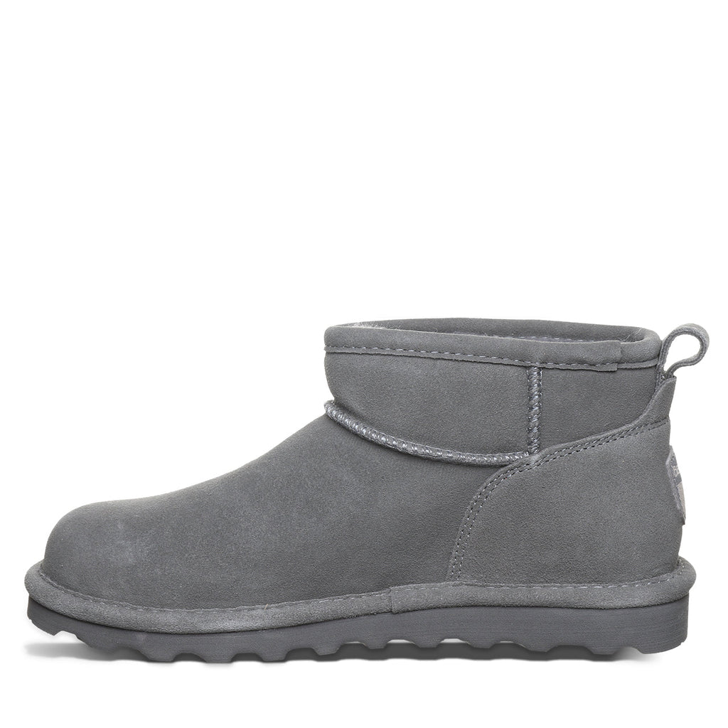 Shorty Boots in Gadget Gray