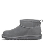 Shorty Boots in Gadget Gray