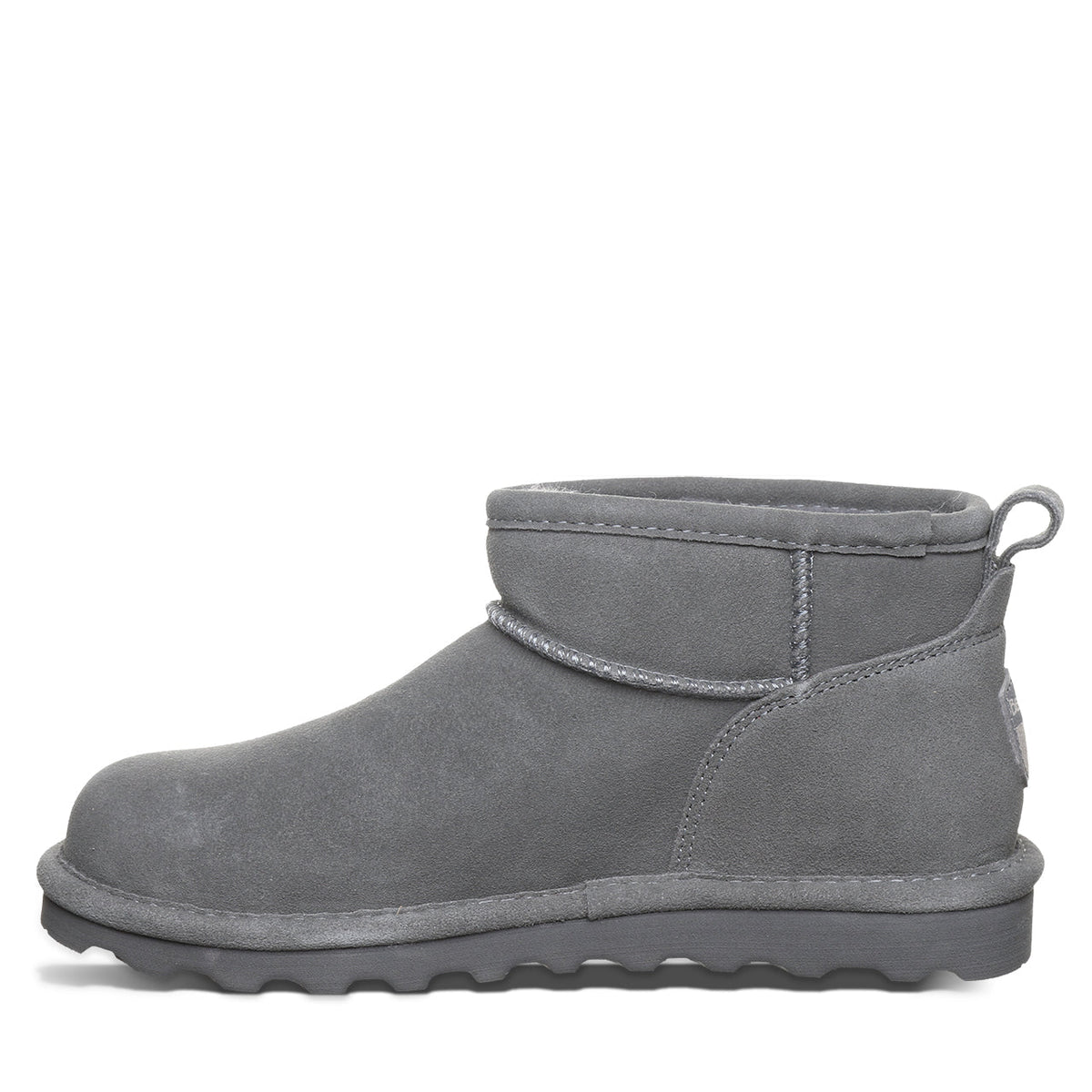 Shorty Boots in Gadget Gray