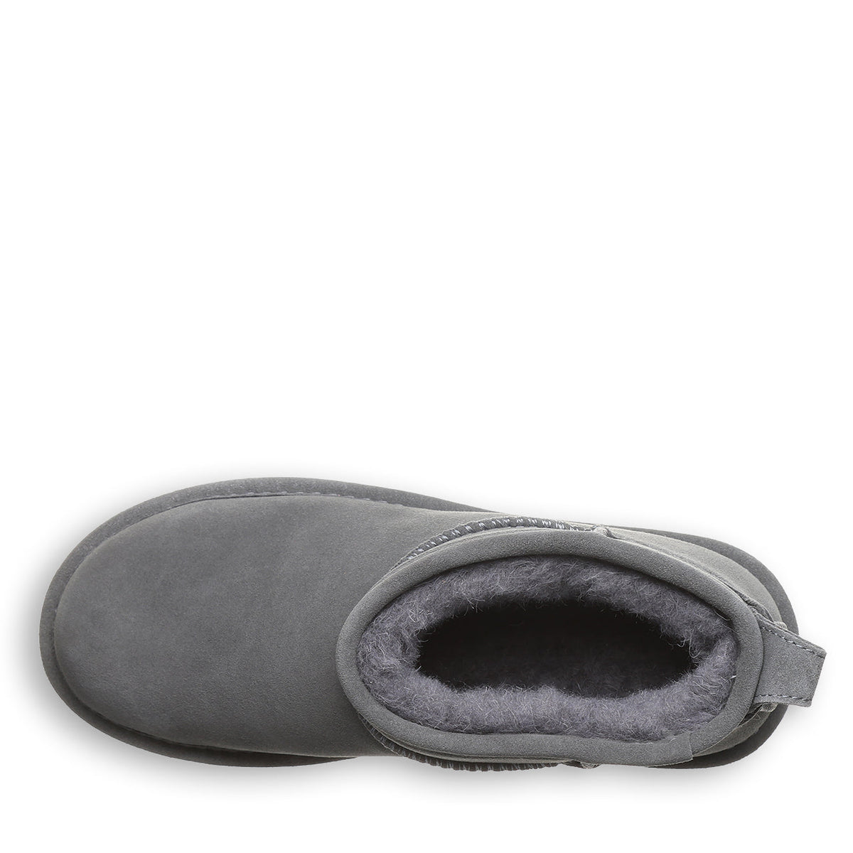 Shorty Boots in Gadget Gray