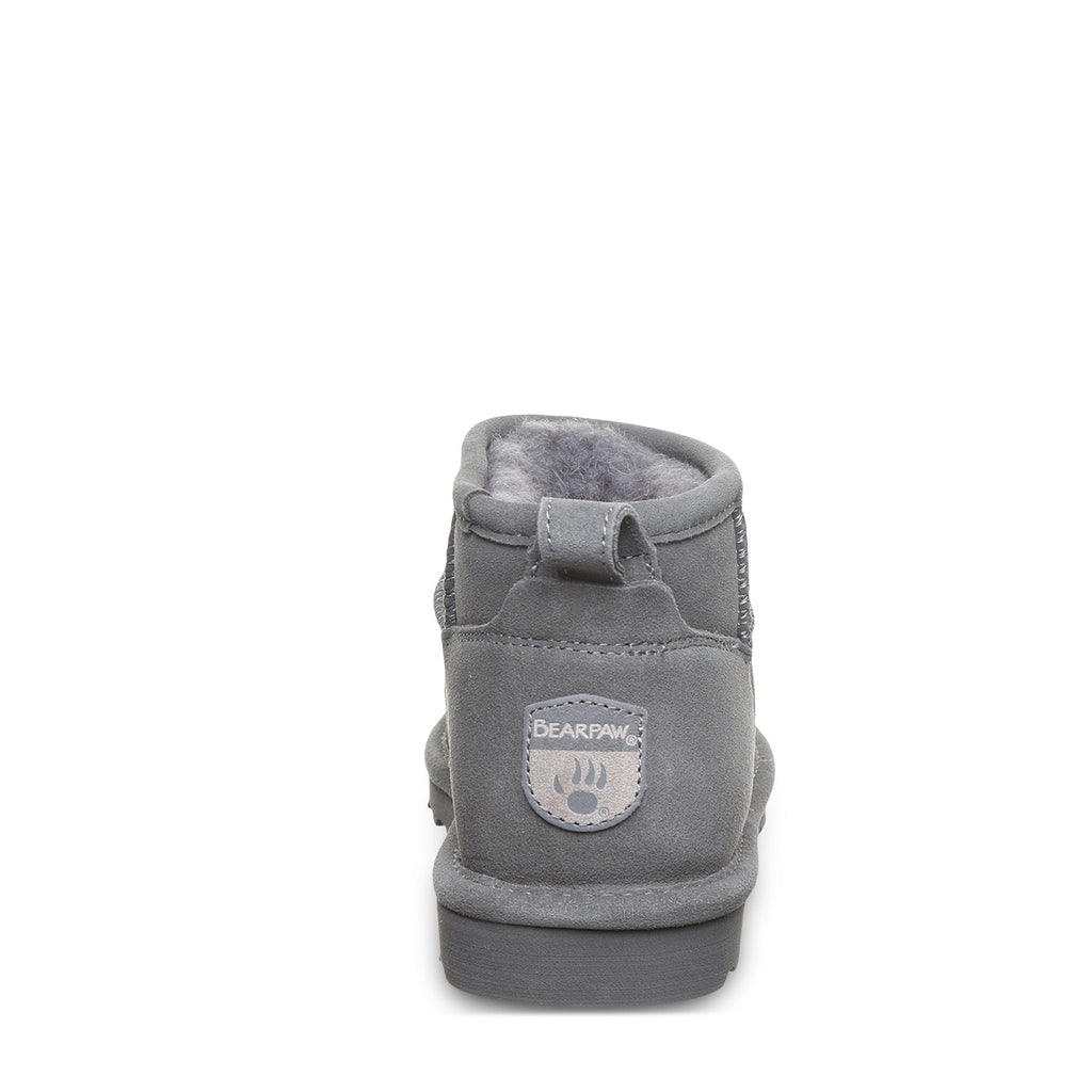Shorty Boots in Gadget Gray