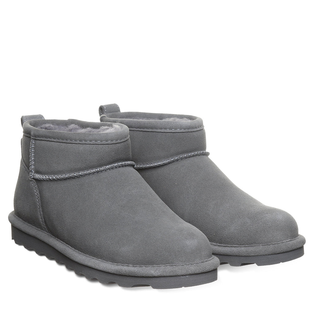Shorty Boots in Gadget Gray