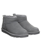 Shorty Boots in Gadget Gray