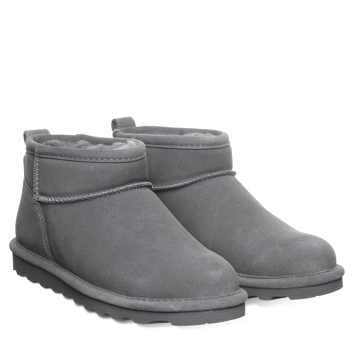 Shorty Boots in Gadget Gray