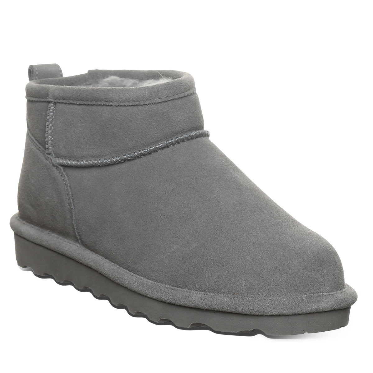 Bearpaw Women's Shorty Boots in Shadow Gray