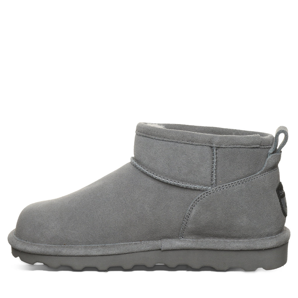 Bearpaw Women's Shorty Boots in Shadow Gray