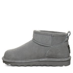 Bearpaw Women's Shorty Boots in Shadow Gray