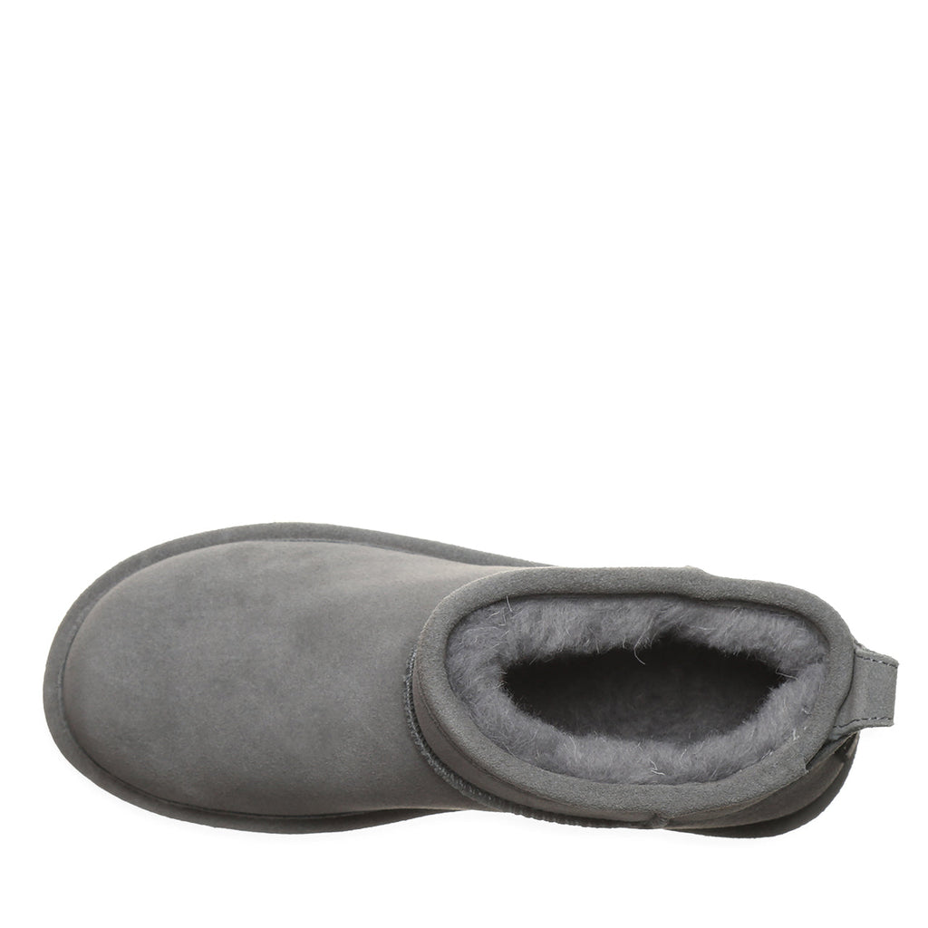 Bearpaw Women's Shorty Boots in Shadow Gray