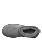Bearpaw Women's Shorty Boots in Shadow Gray