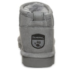 Bearpaw Women's Shorty Boots in Shadow Gray