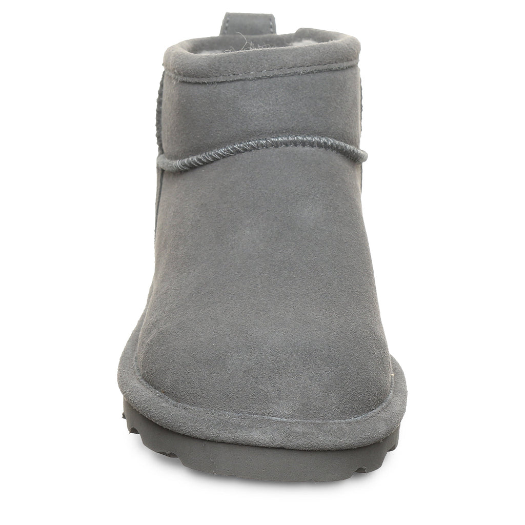 Bearpaw Women's Shorty Boots in Shadow Gray
