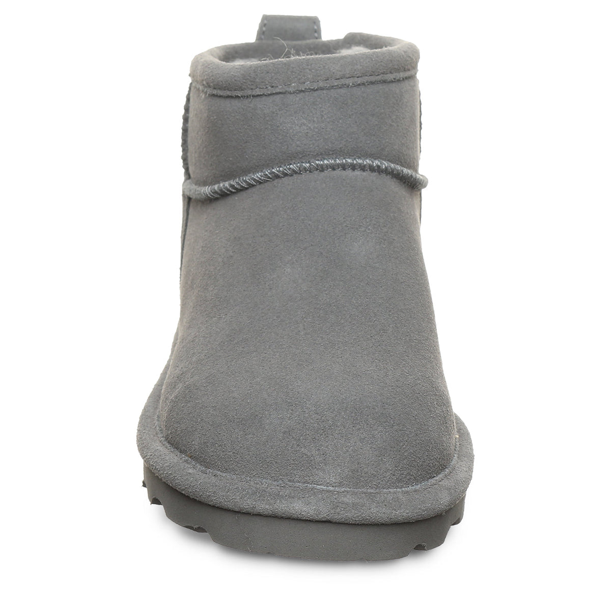 Bearpaw Women's Shorty Boots in Shadow Gray