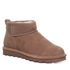 Shorty Iconic Suede Boots in Cocoa