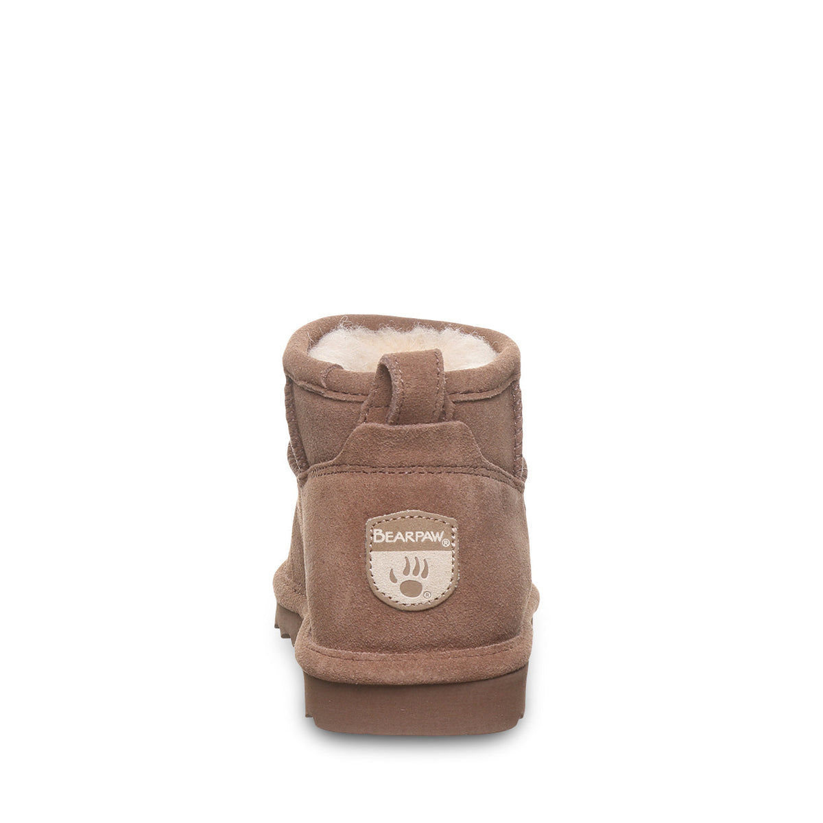 Shorty Iconic Suede Boots in Cocoa