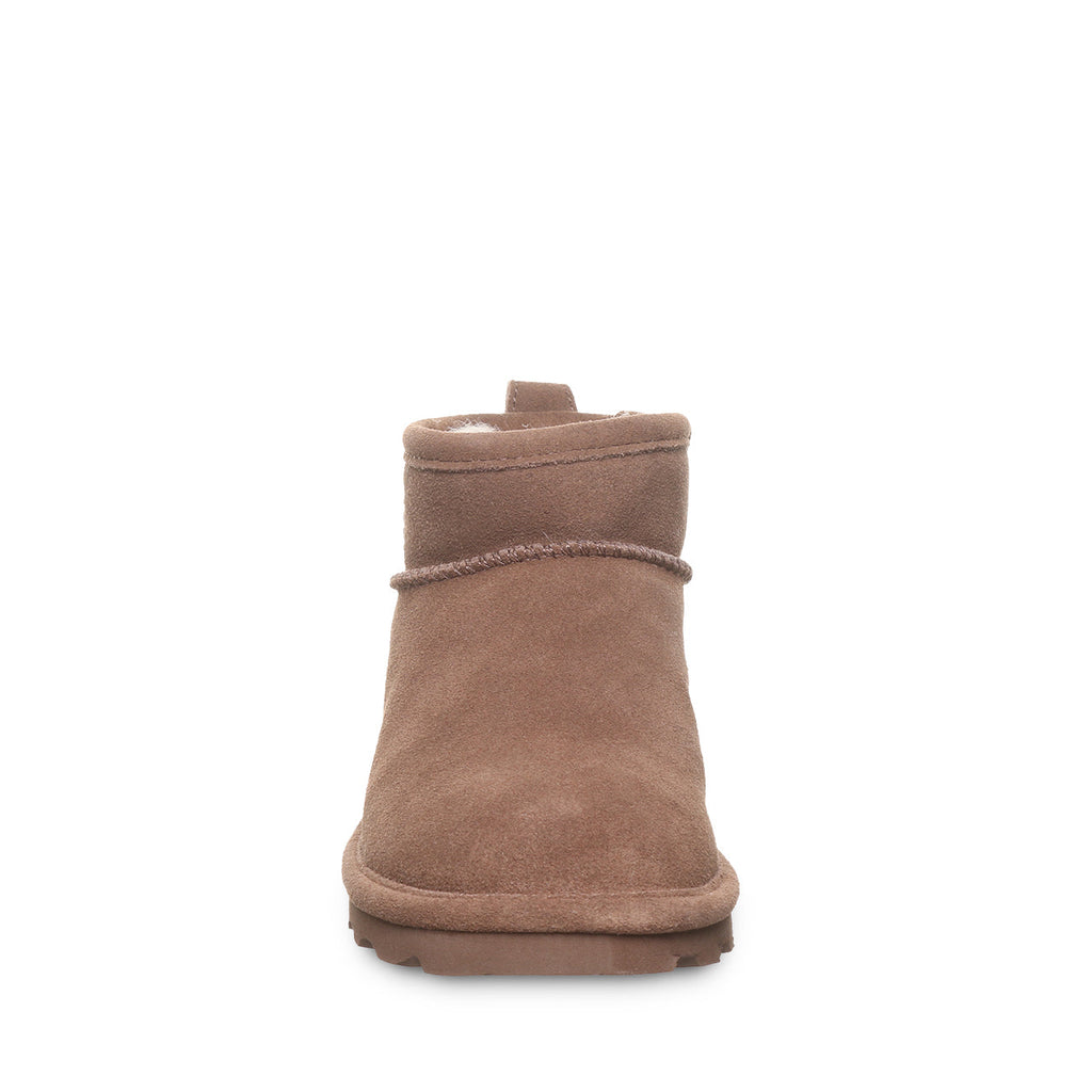 Shorty Iconic Suede Boots in Cocoa