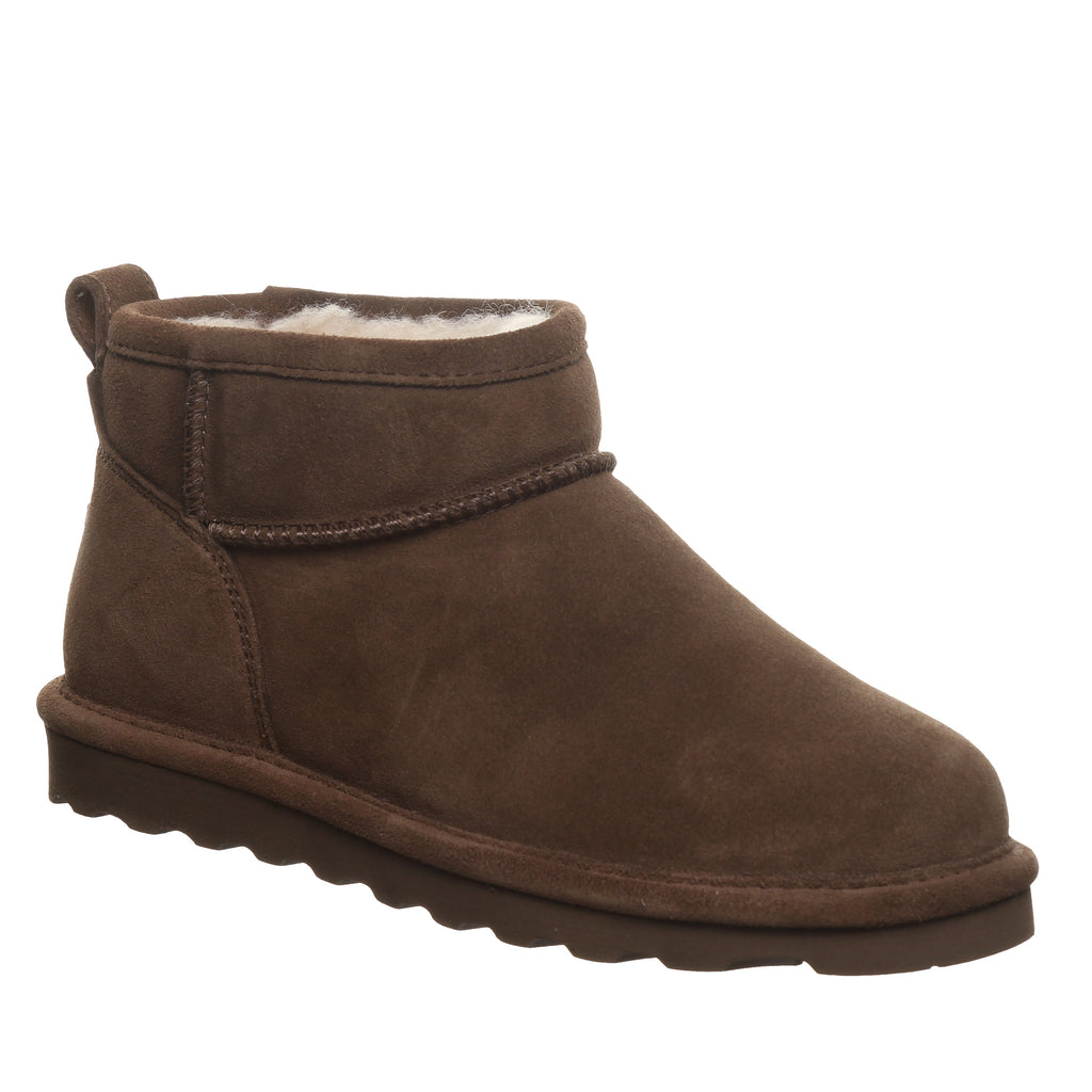 Shorty Seasonal Suede Boots in Earth