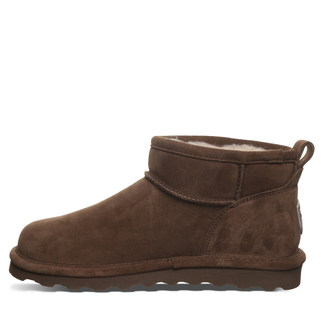Shorty Seasonal Suede Boots in Earth