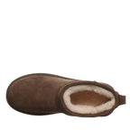 Shorty Seasonal Suede Boots in Earth