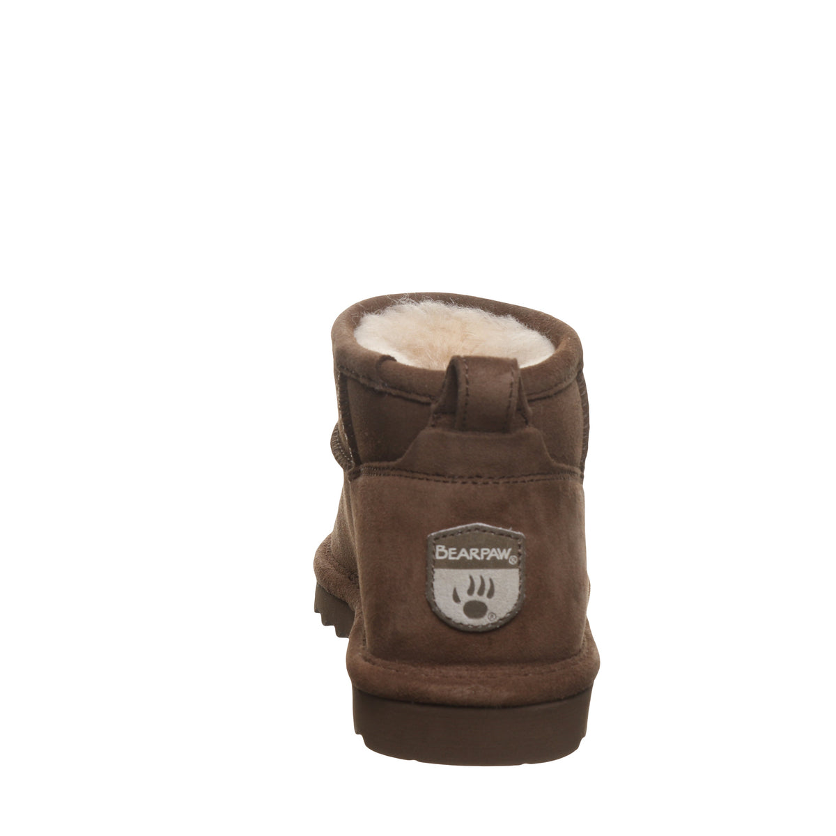 Shorty Seasonal Suede Boots in Earth