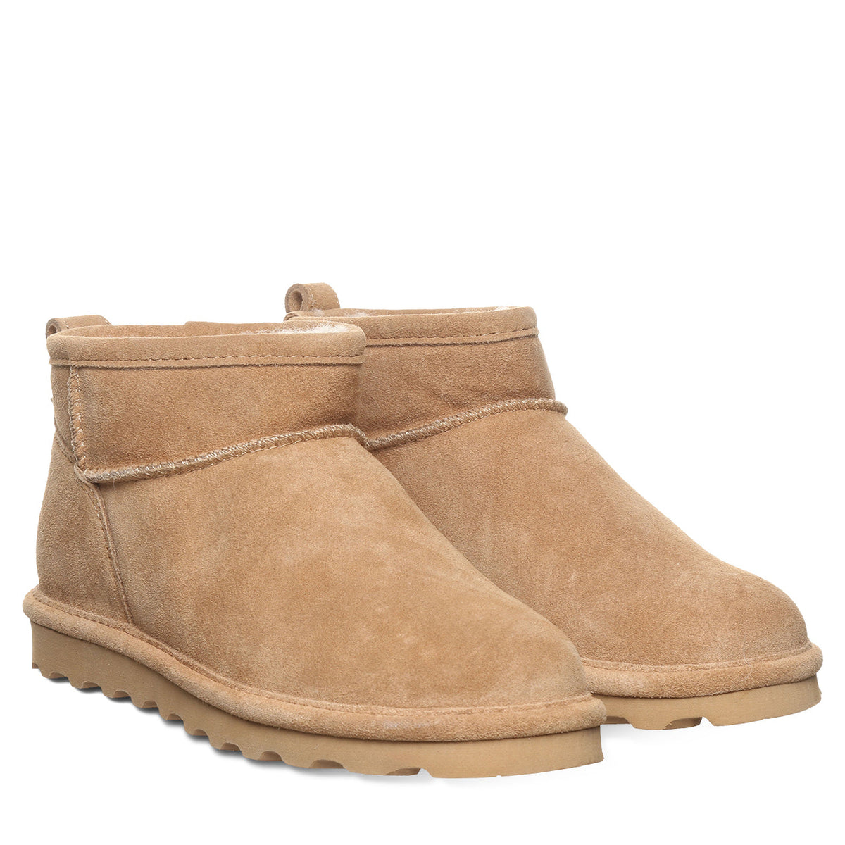 Shorty Everyday Boots in Iced Coffee