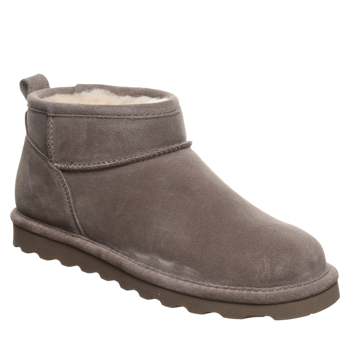 Shorty Classic Suede Boots in Morel