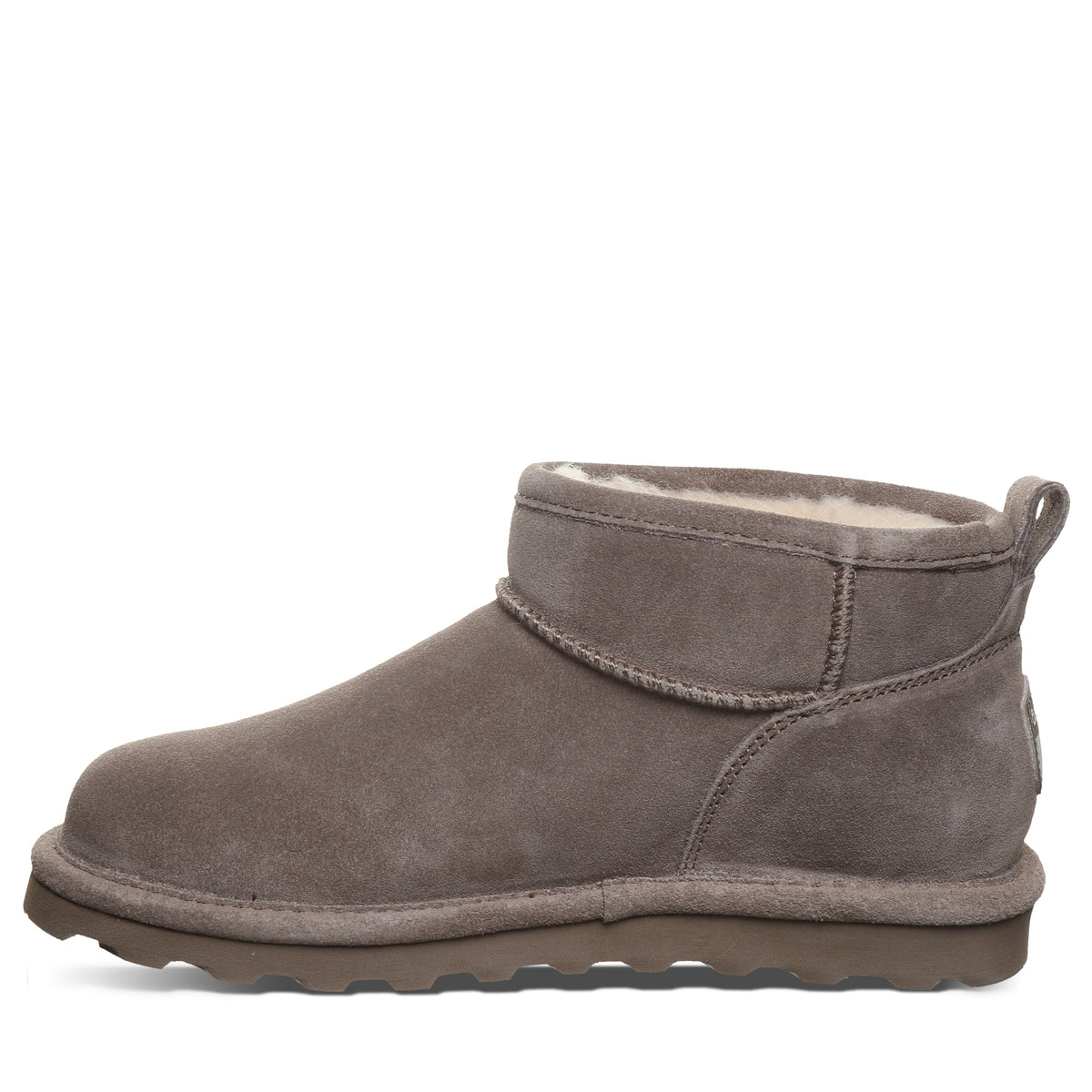 Shorty Classic Suede Boots in Morel
