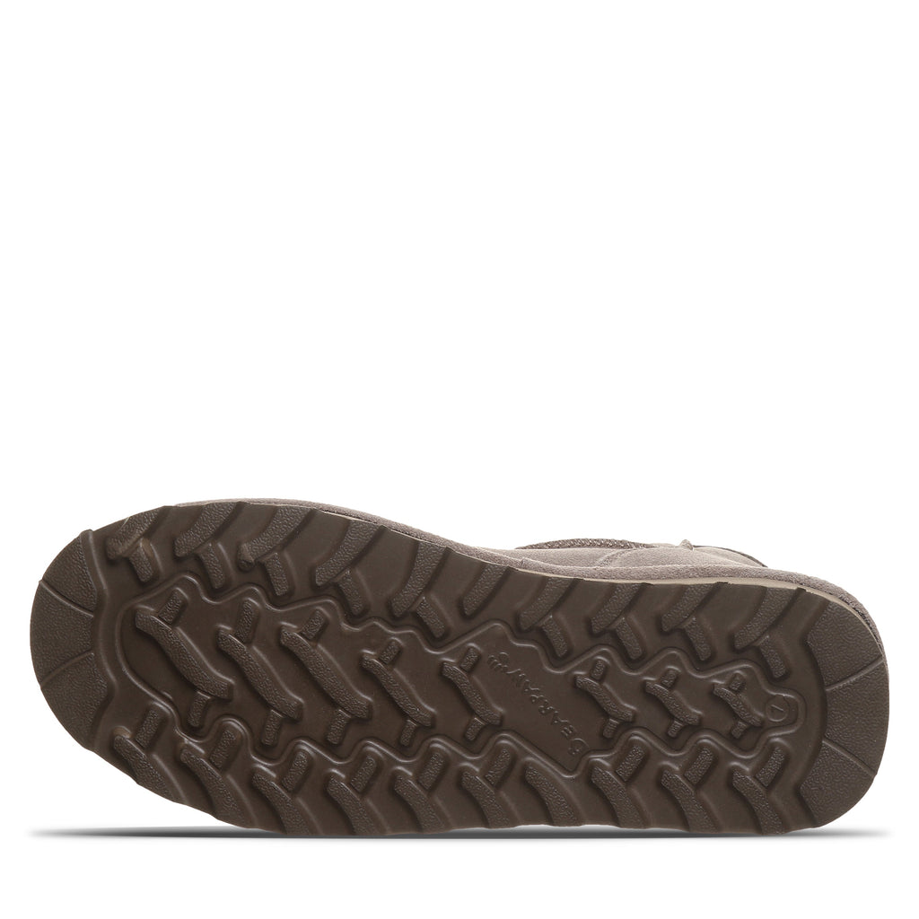Shorty Classic Suede Boots in Morel