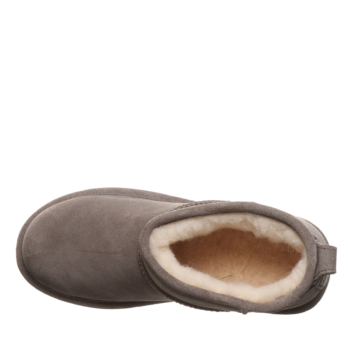 Shorty Classic Suede Boots in Morel