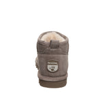 Shorty Classic Suede Boots in Morel