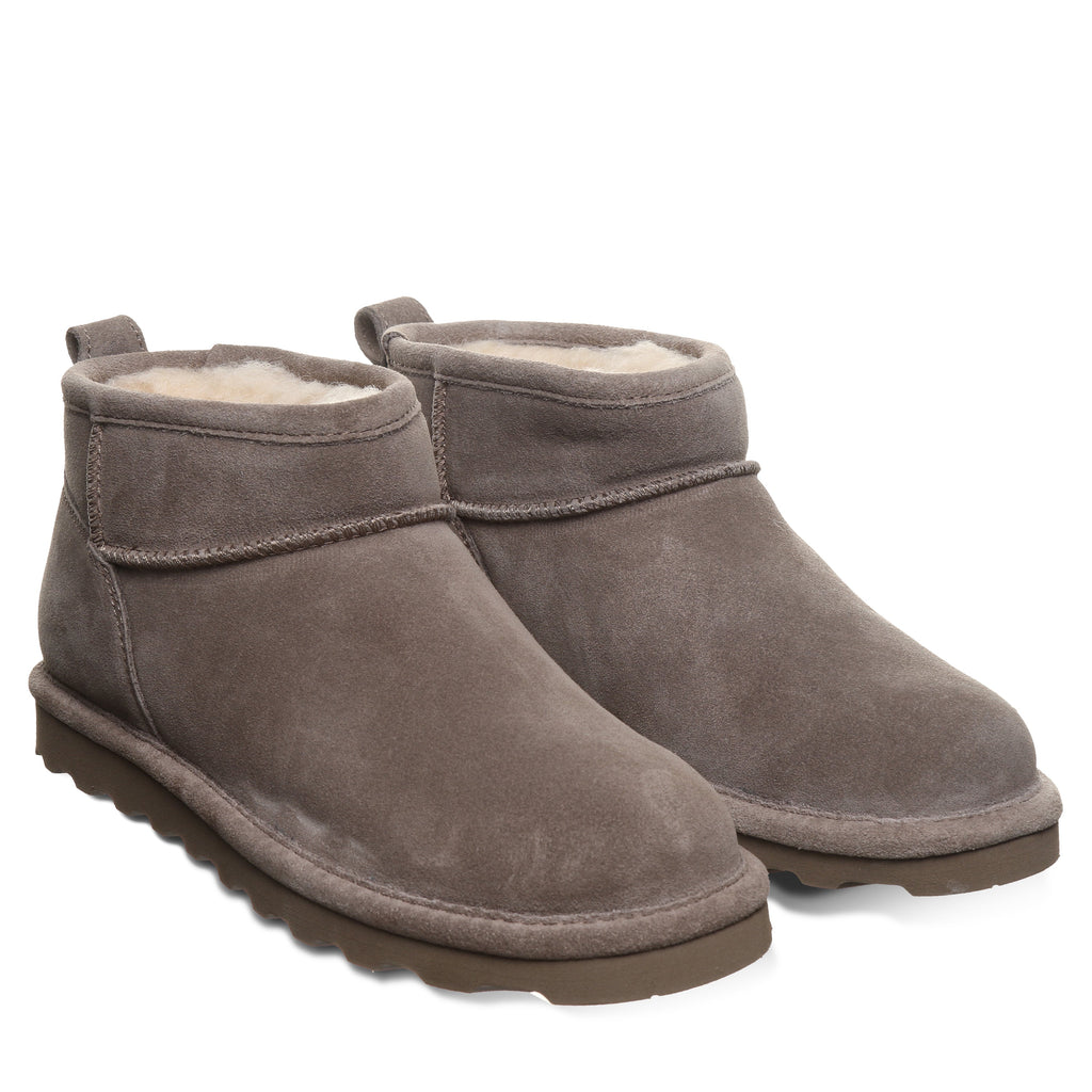 Shorty Classic Suede Boots in Morel