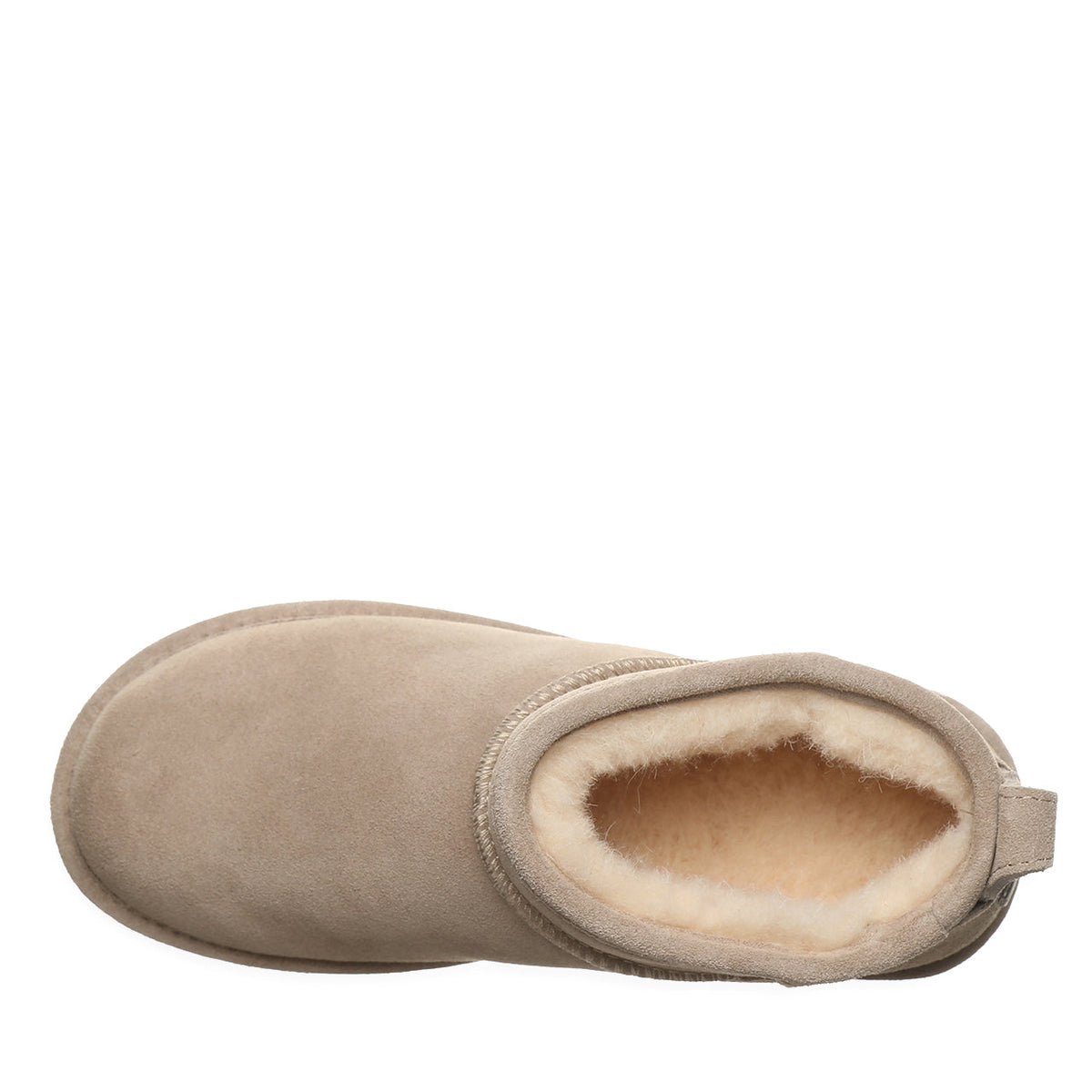 Shorty Classic Suede Boots in Mushroom