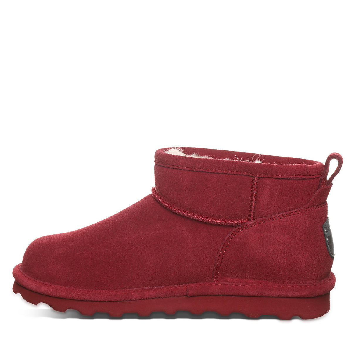 Women's Shorty Boots in Cranberry