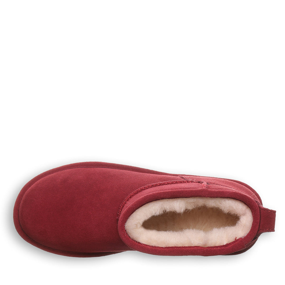 Women's Shorty Boots in Cranberry