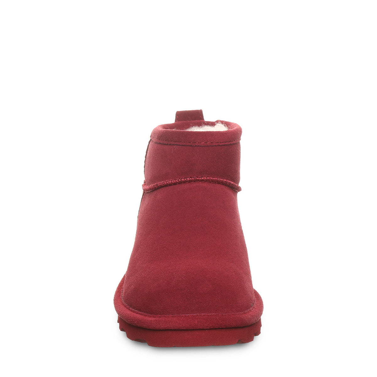 Women's Shorty Boots in Cranberry