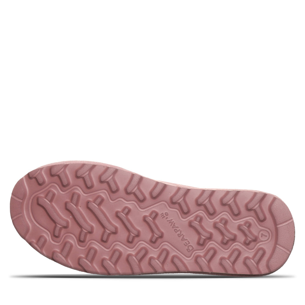 Shorty Suede Boots in Peony