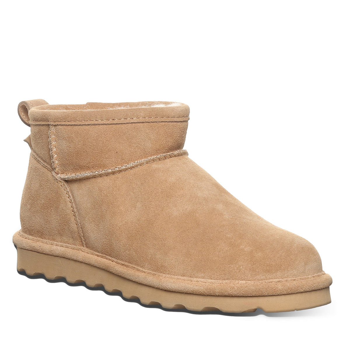 Shorty Wide Winter Boots in Iced Coffee