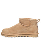 Shorty Wide Winter Boots in Iced Coffee