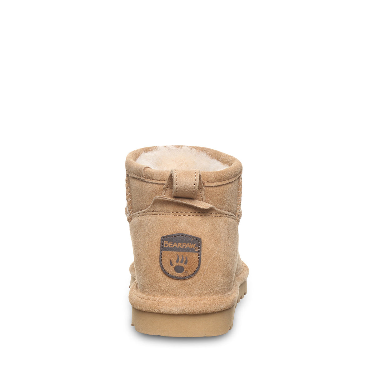 Shorty Wide Winter Boots in Iced Coffee