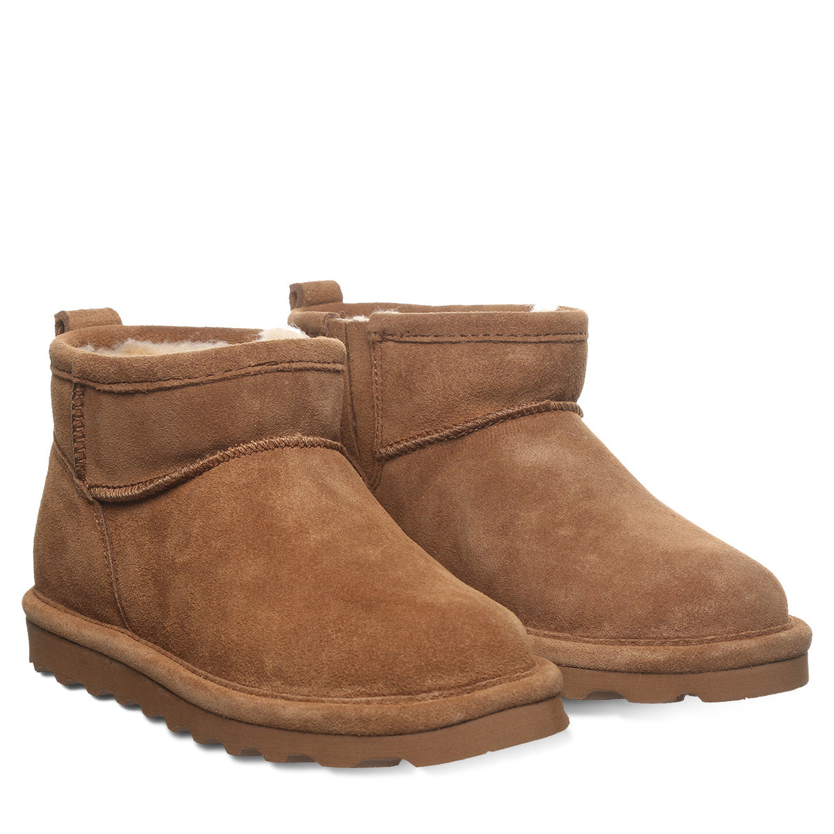 Shorty Youth Boots in Hickory