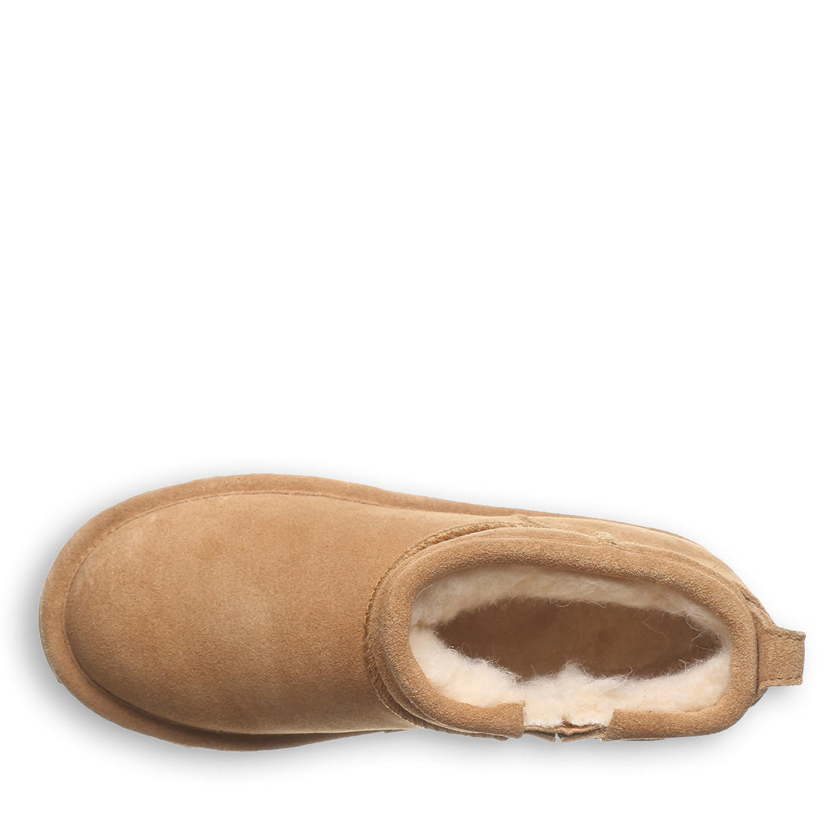 Shorty Toddler Boots in Iced Coffee