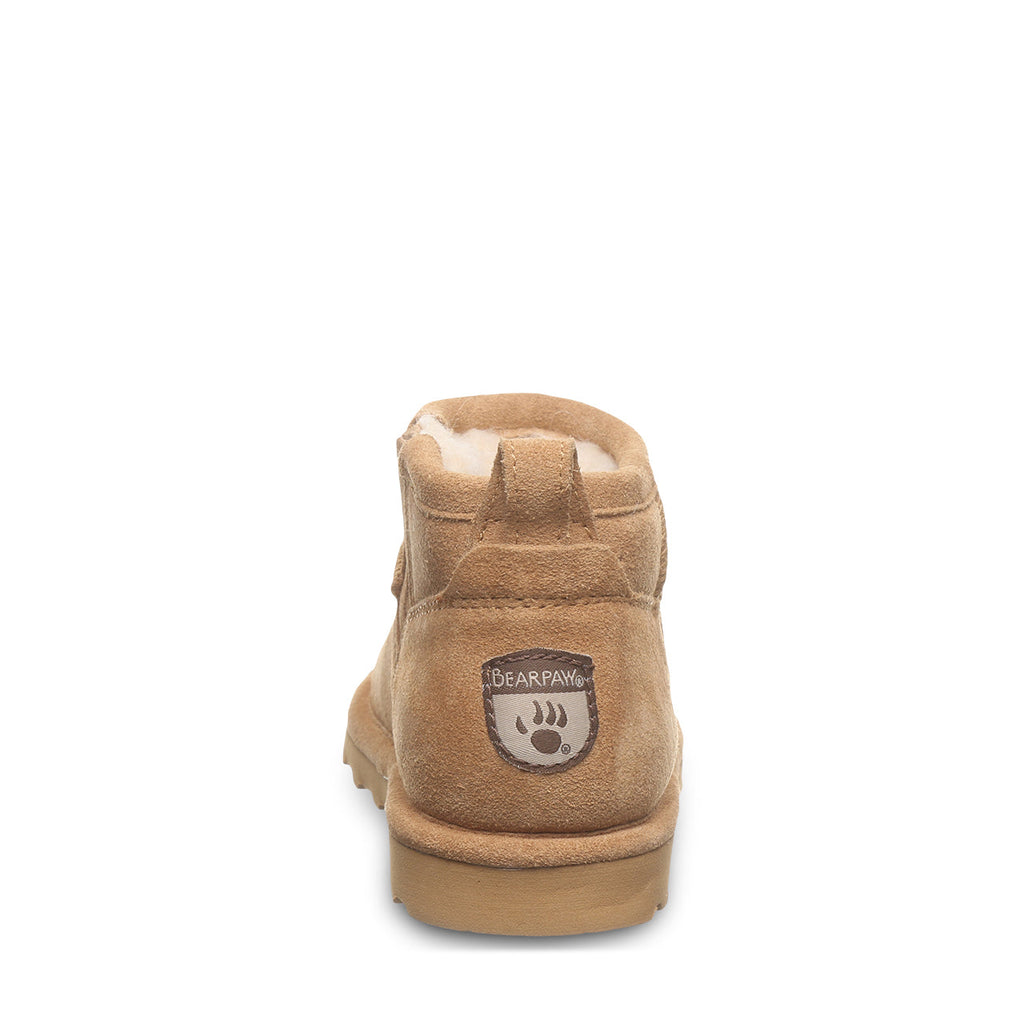 Shorty Toddler Boots in Iced Coffee