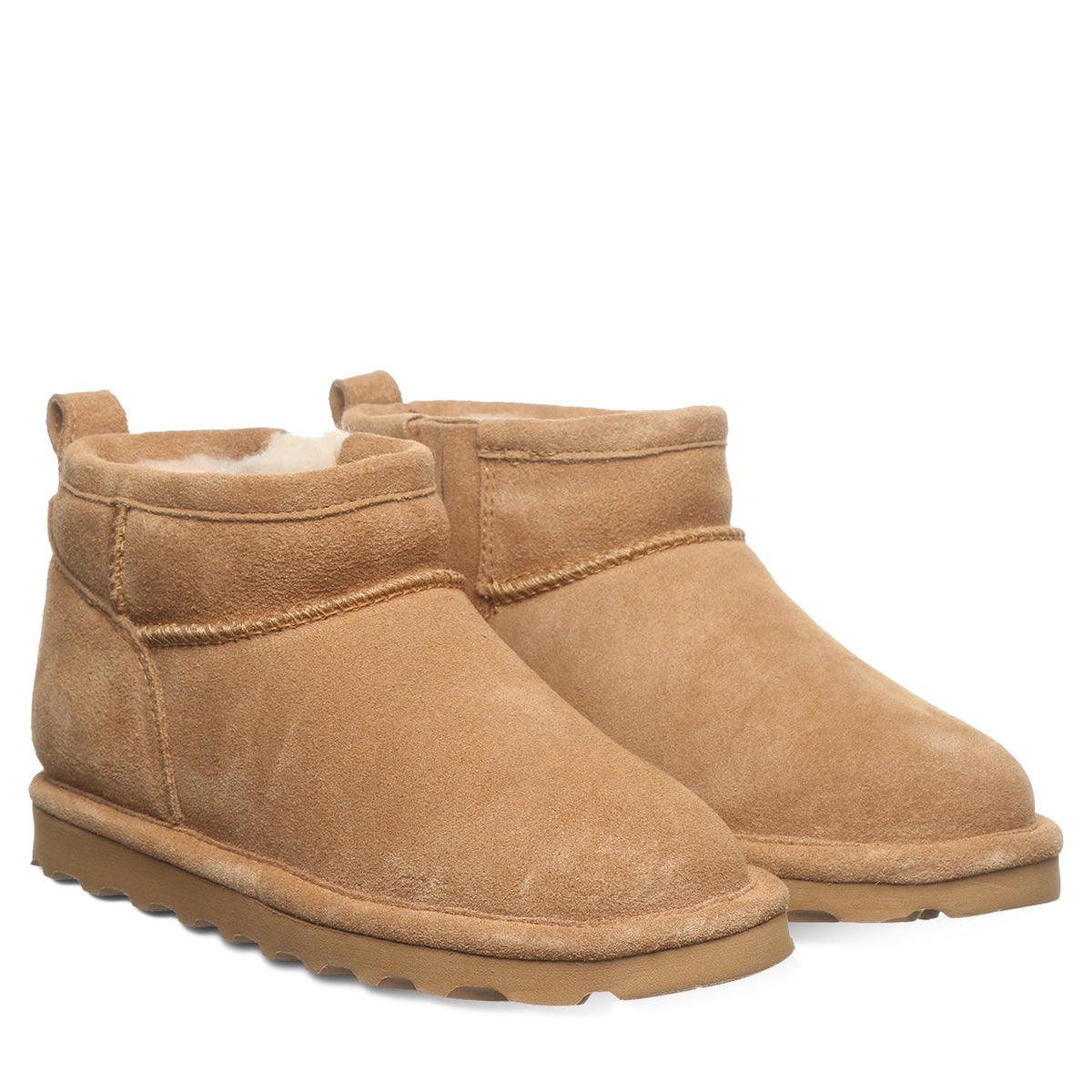Shorty Toddler Boots in Iced Coffee