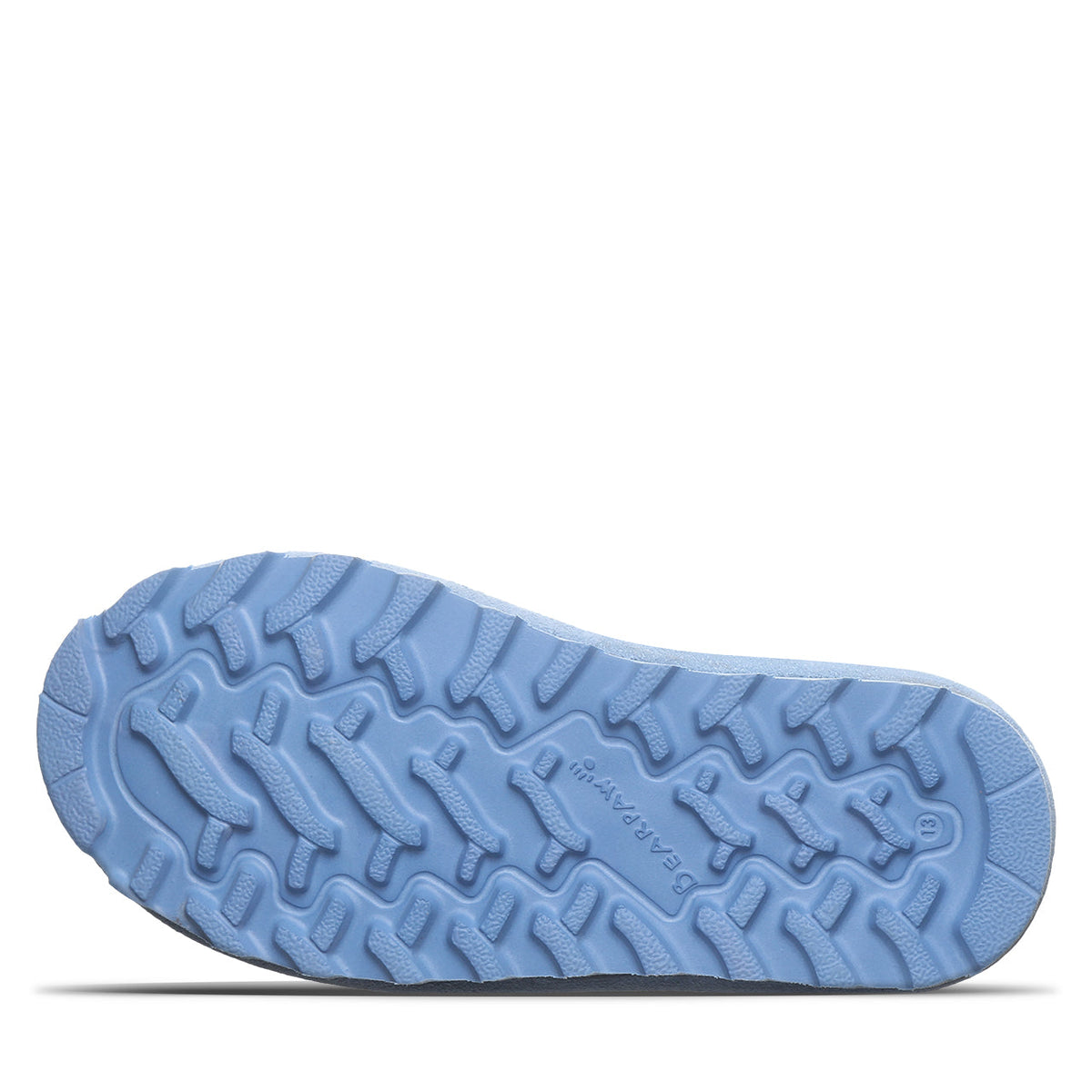 Shorty Youth Suede Boots in Blissful Blue