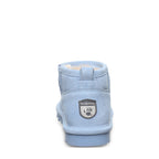 Shorty Youth Suede Boots in Blissful Blue