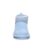 Shorty Youth Suede Boots in Blissful Blue