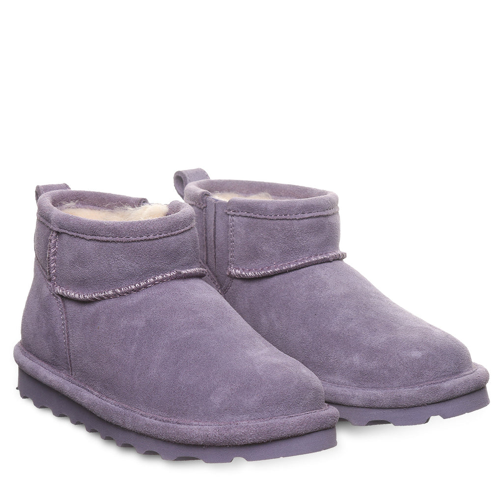 Shorty Youth Boots in Purple Sage
