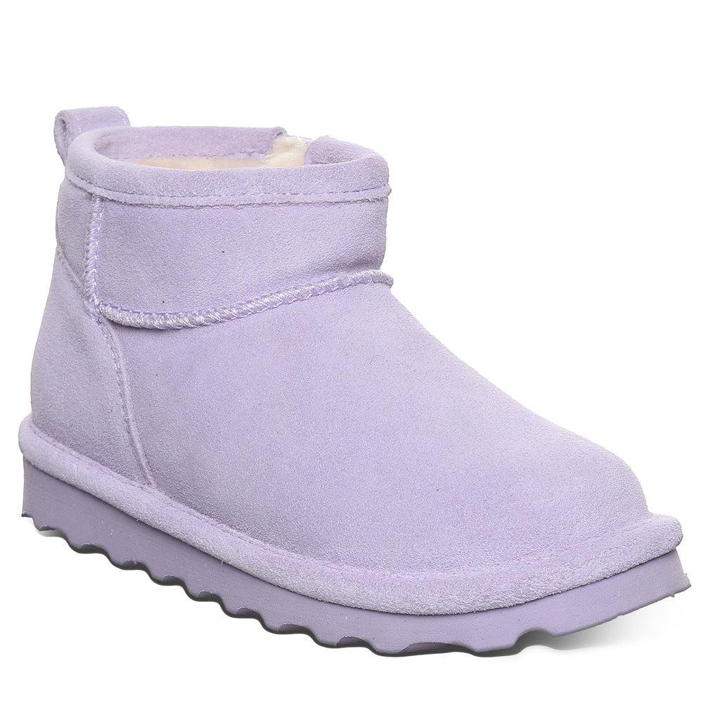 Shorty Youth Boots in Washed Lavender